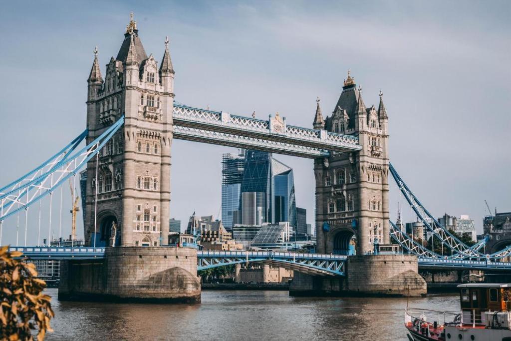 Modern Deluxe 1 Bed Apartment Bermondsey London Bridge Εξωτερικό φωτογραφία