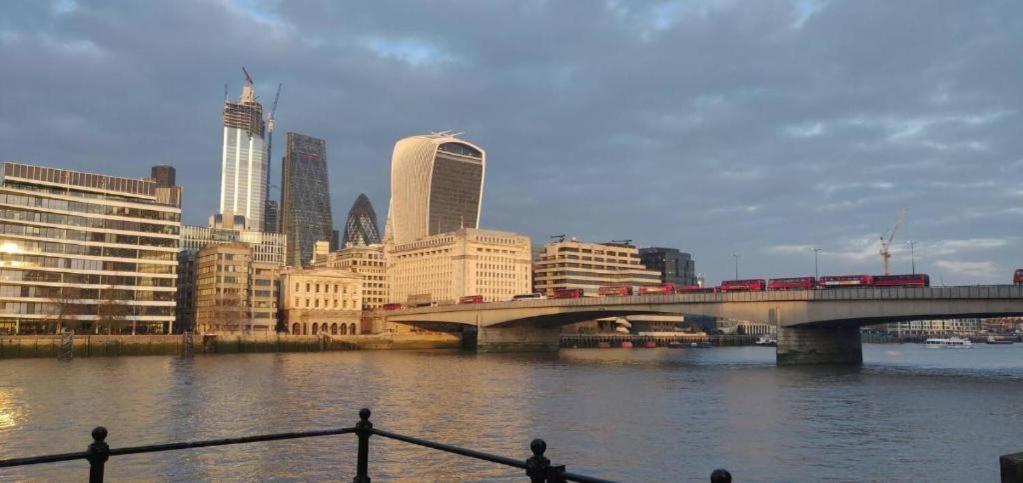 Modern Deluxe 1 Bed Apartment Bermondsey London Bridge Εξωτερικό φωτογραφία